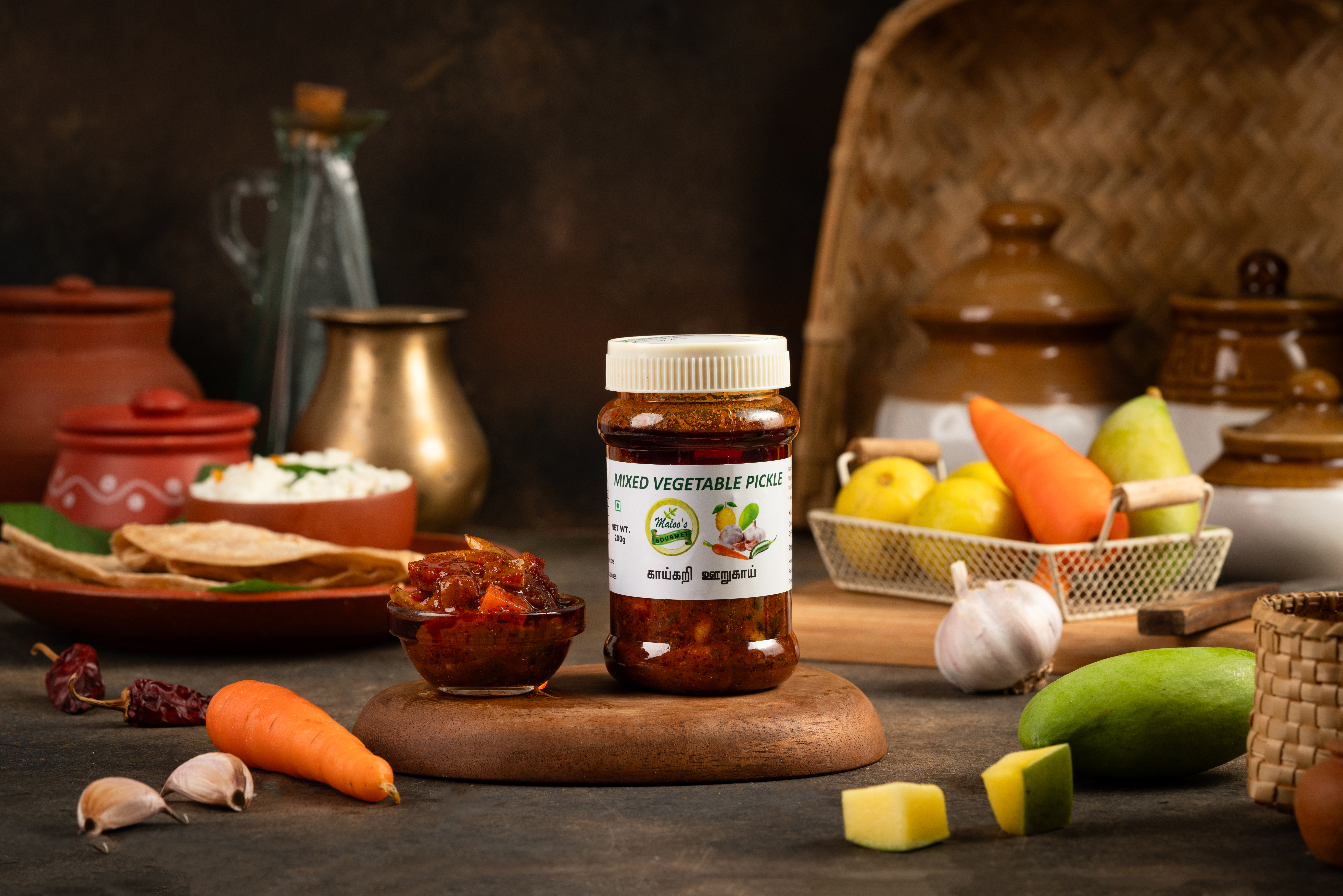 Mixed Vegetable Pickle